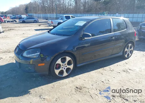 2008 Volkswagen Gti 2-Door z USA, uszkodzony, nr VIN WVWFV71K68W156511